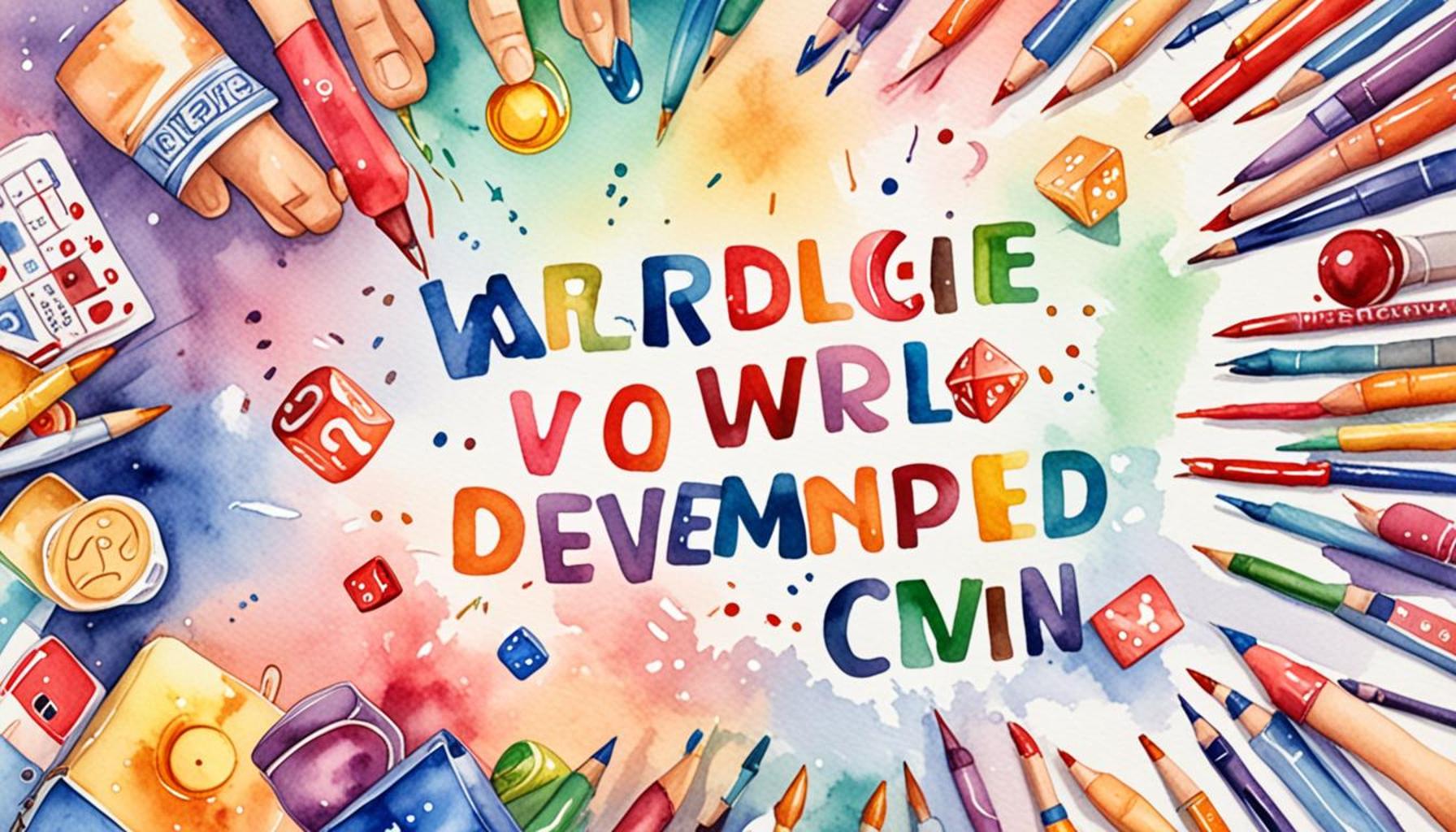 The Importance of Word Games in Cognitive and Linguistic Development