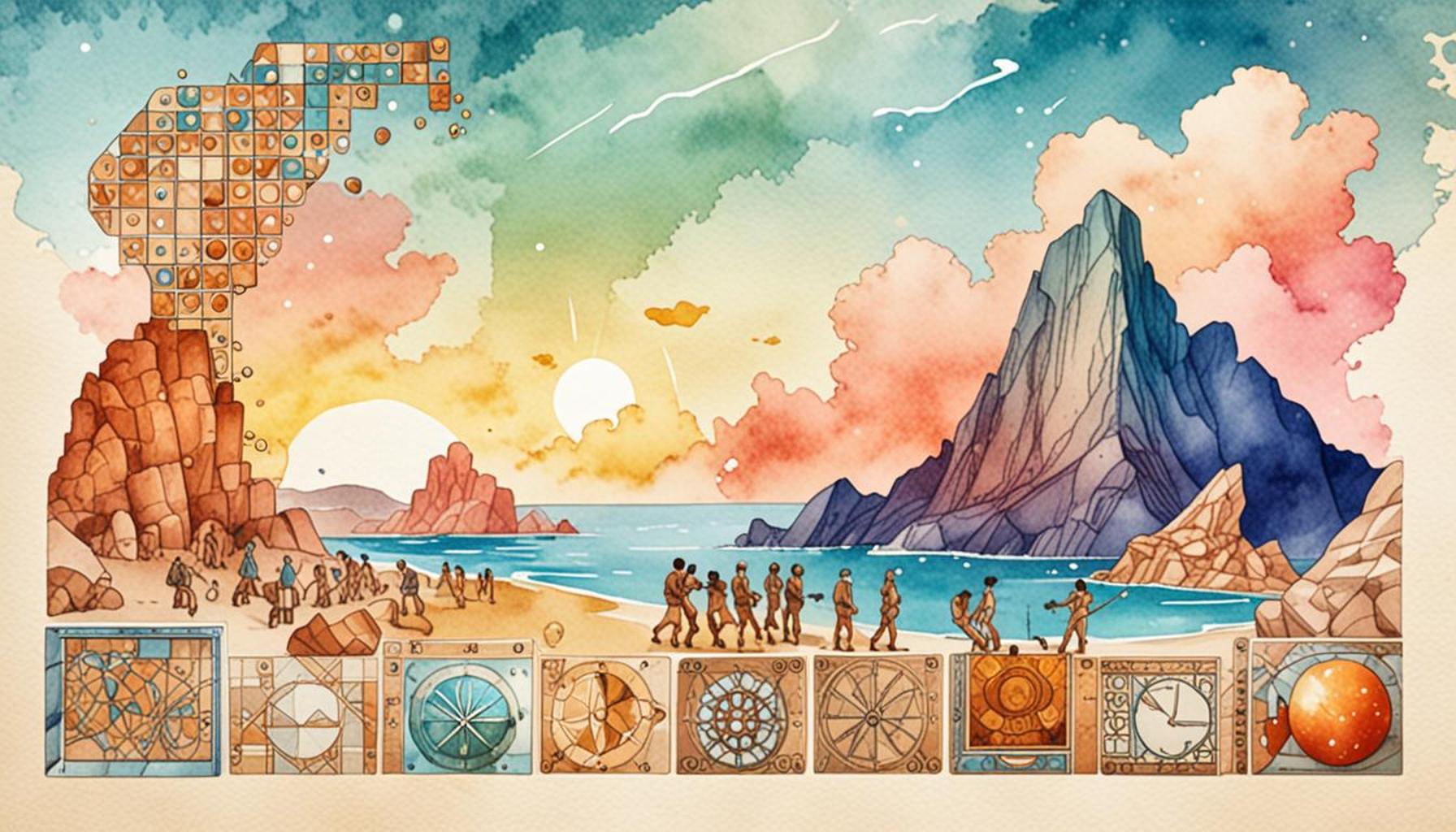 The Evolution of Logic Puzzles: From Antiquity to the Digital Age