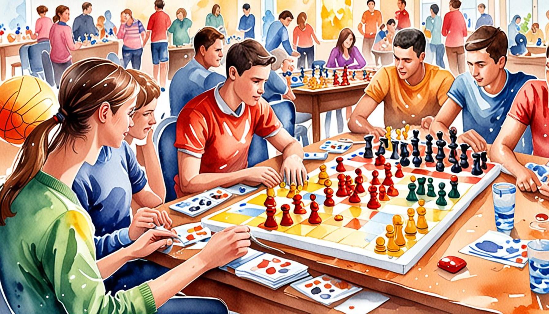 Competitive Memory Challenges: How Tournaments and Games Foster Community and Cognitive Growth