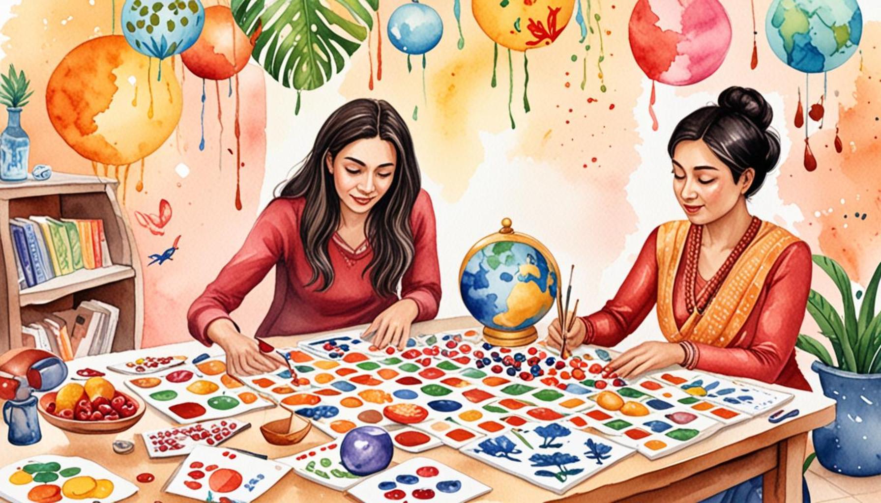 Cultural Variations in Memory Games: Exploring Global Approaches to Memory Enhancement