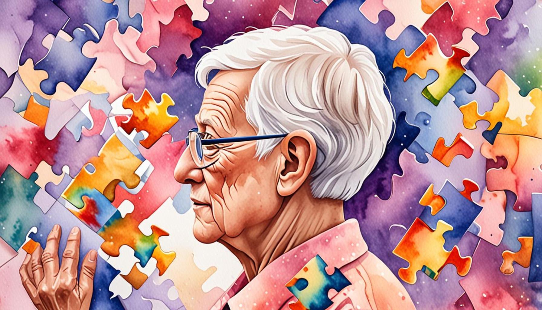 The Role of Memory Challenges in Aging: Keeping the Mind Sharp Through Puzzles