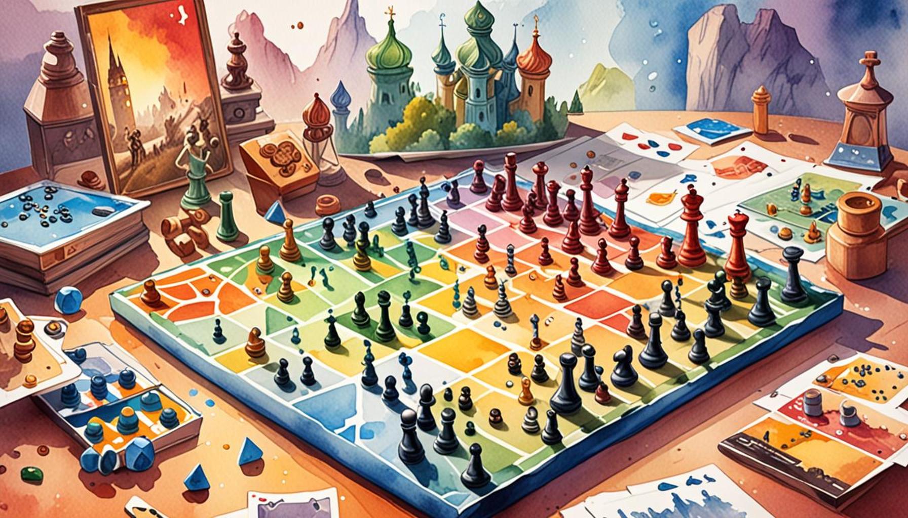 Strategy Games and Game Theory: Applications in the Real World