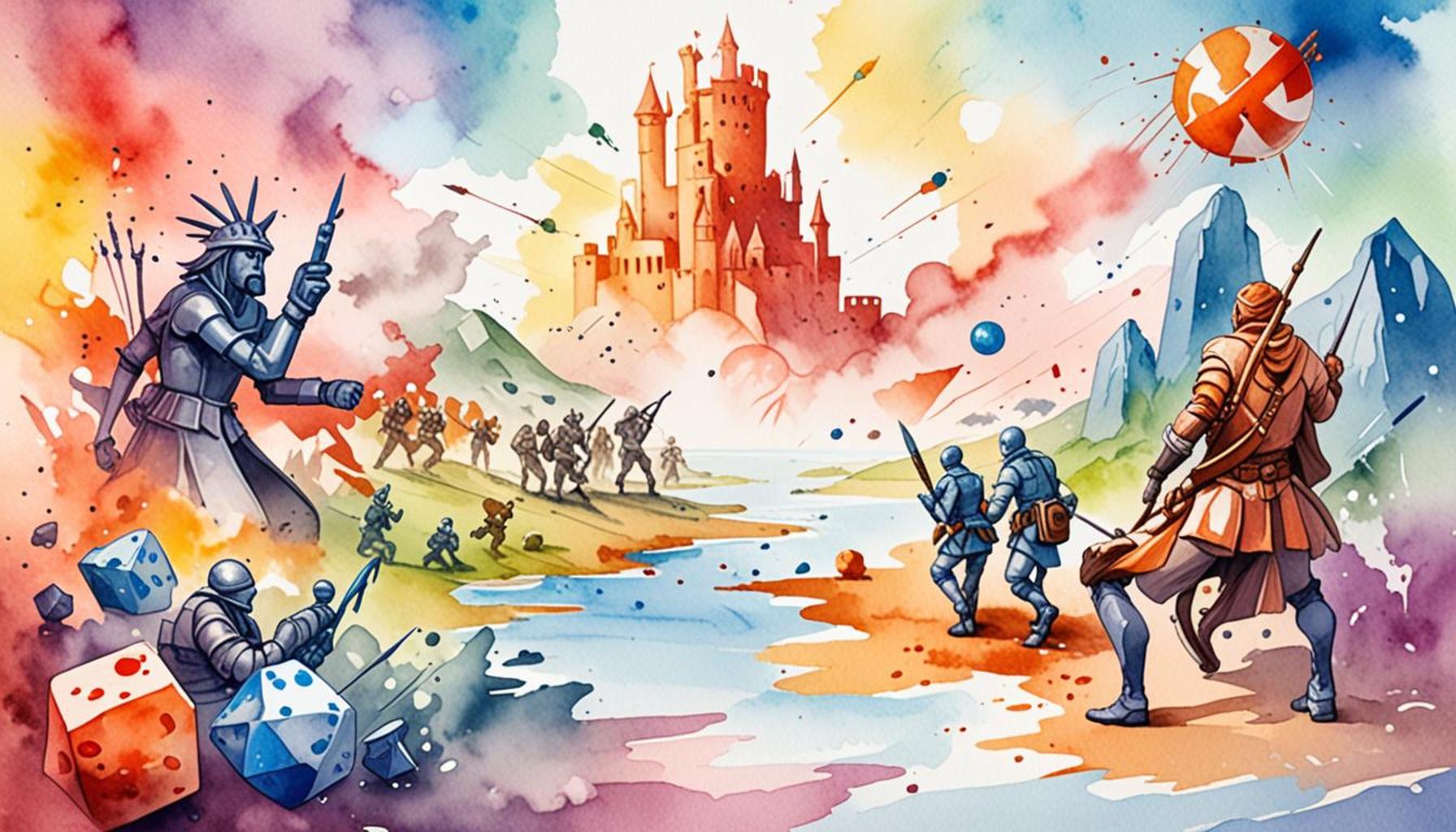 The Influence of Strategy Games on Conflict Resolution: Theory and Practice