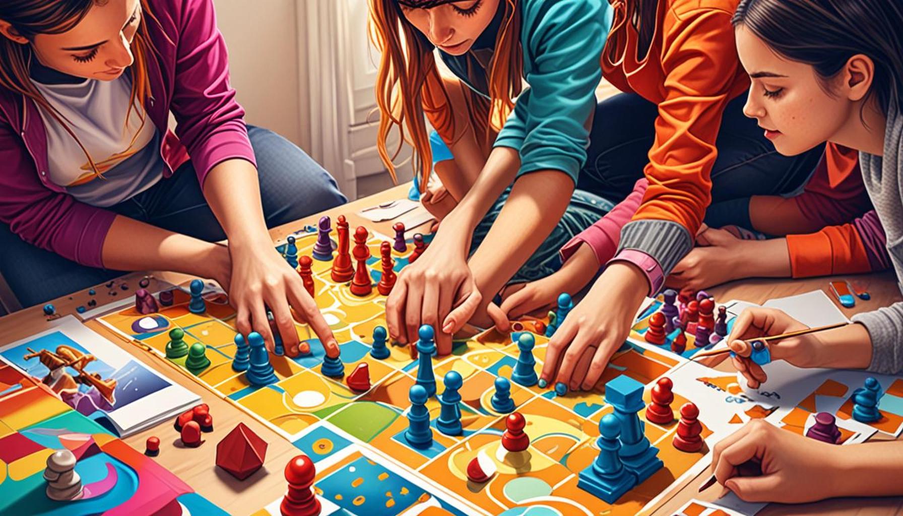 Strategy Games as Empowerment Tools: Building Communities Through Healthy Competition