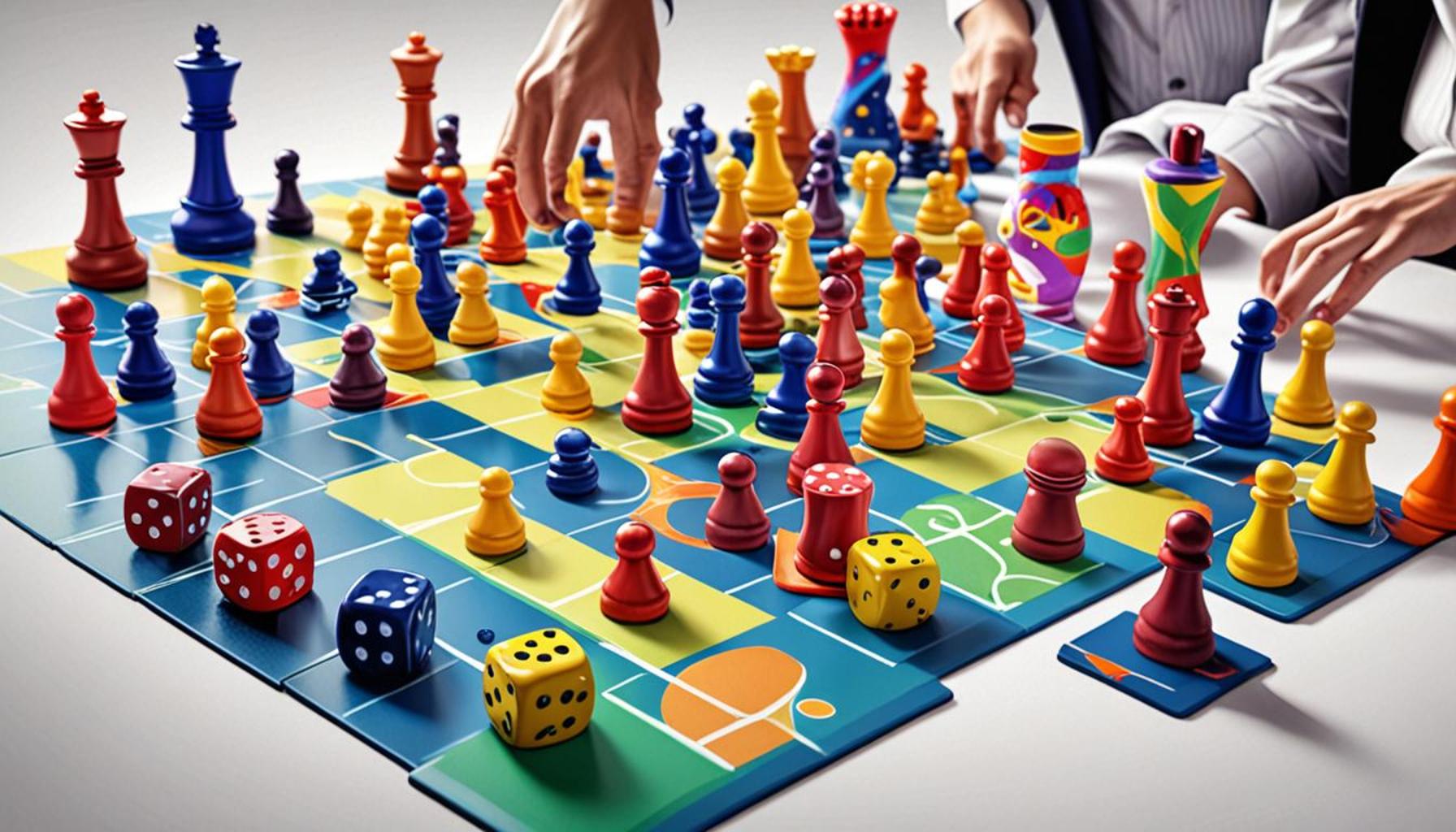 Strategy Games as Tools for Business Innovation: Simulations and Decisions in the Corporate World