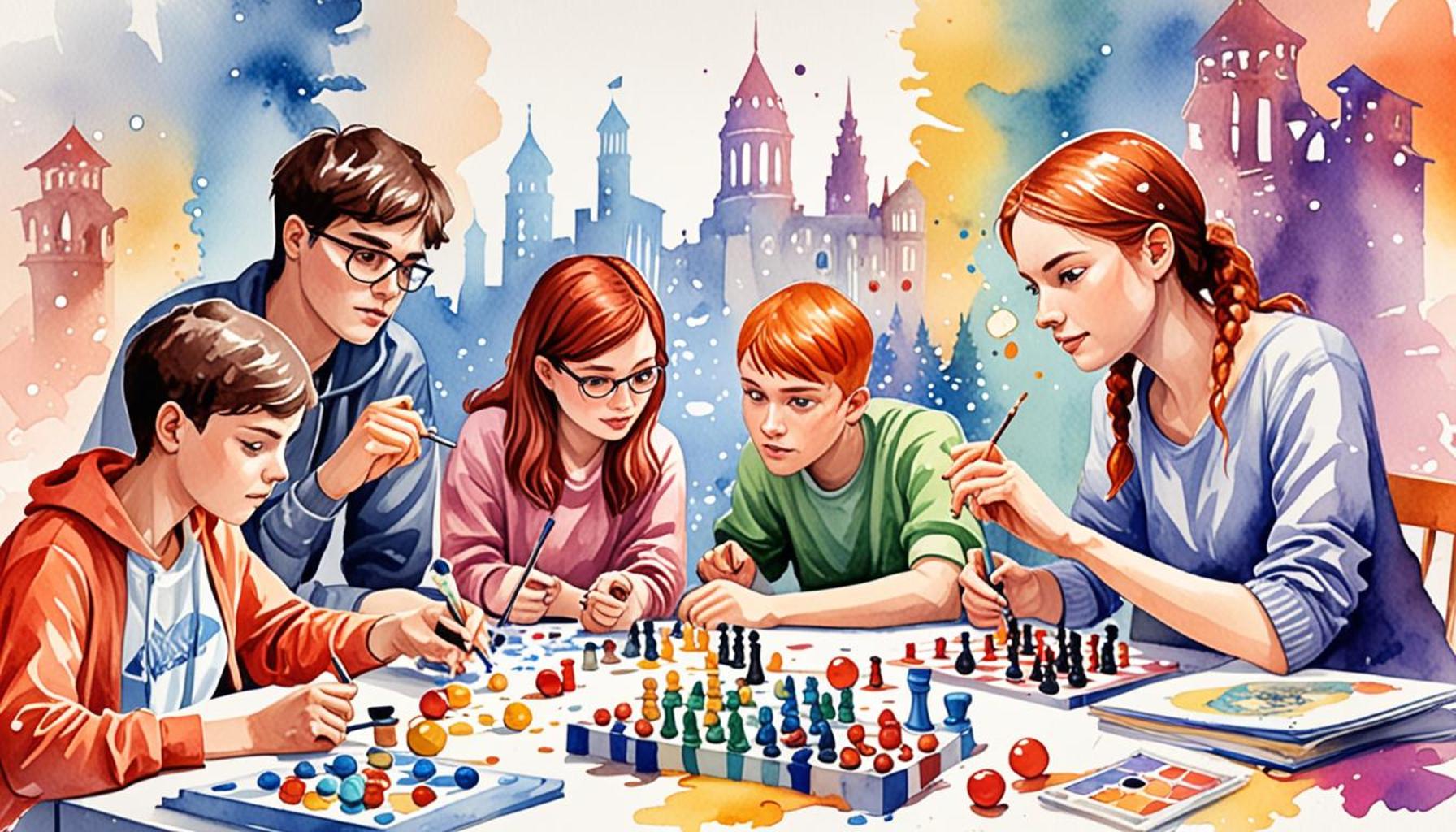 The Role of Strategy Games in the Formation of Youth Identity and Culture