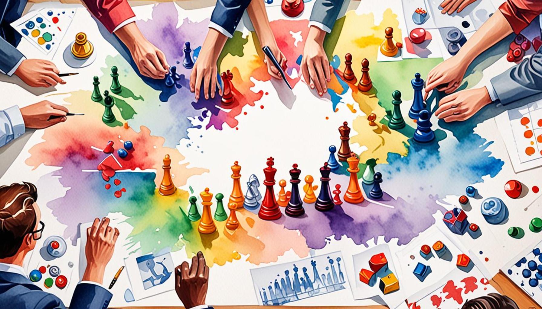 Strategy Games and Leadership Development: Management and Coordination Skills