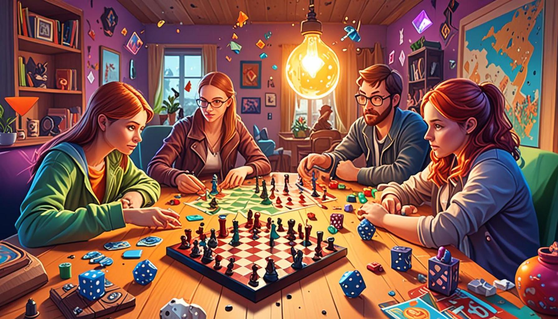 The Impact of Strategy Games on Human Socialization and Interaction